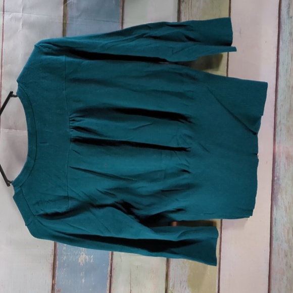 Elle Ruffled Cardigan Sweater - Picture 5 of 5